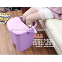 2016 high quality home use foot spa plastic basin