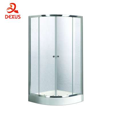 Hot Sale Fashion Bathroom Aluminum Alloy Sliding Door Shower Cabin