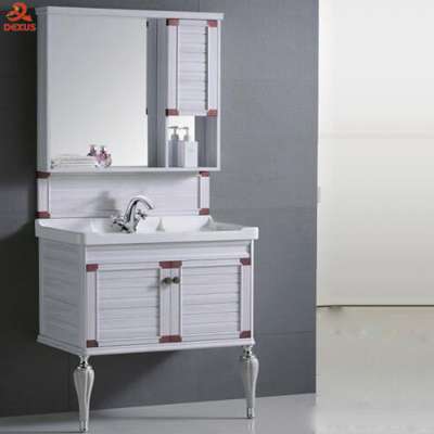 Dexus DX-039 Beautiful Ceramics Sink Aluminum Bathroom Vanity Cabinet