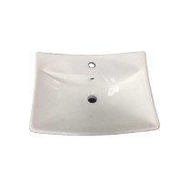 ceramic spa fashionable wall hung wash basin for sale