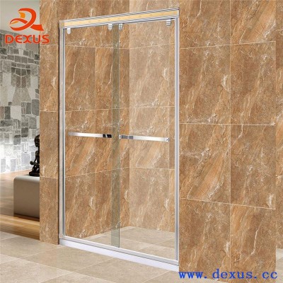 With Steam Cheap Fiberglass Shower Cabin Enclosures And Tray Bathtub