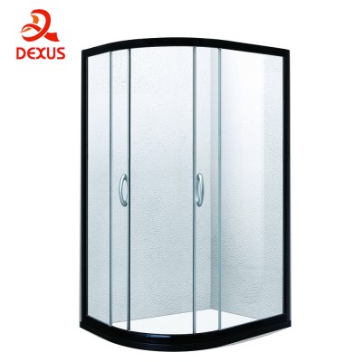 Factory Direct Safety And Easy To Clean Aluminum Frame Sliding Door Shower Room Cabin